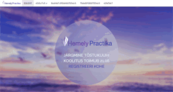 Desktop Screenshot of hemelypractika.ee